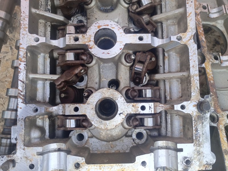Головка блока цилиндров LADA LARGUS K4M 2012 (б/у)