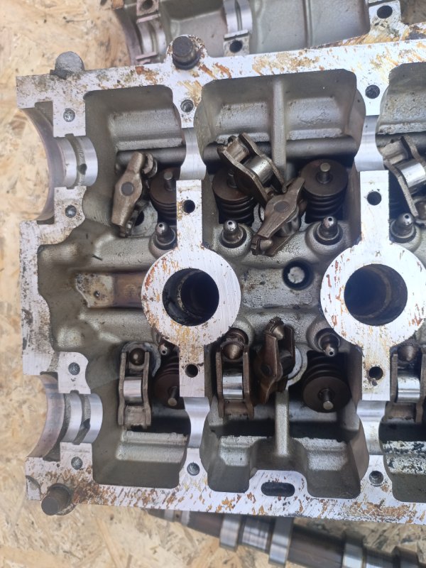 Головка блока цилиндров LADA LARGUS K4M 2012 (б/у)