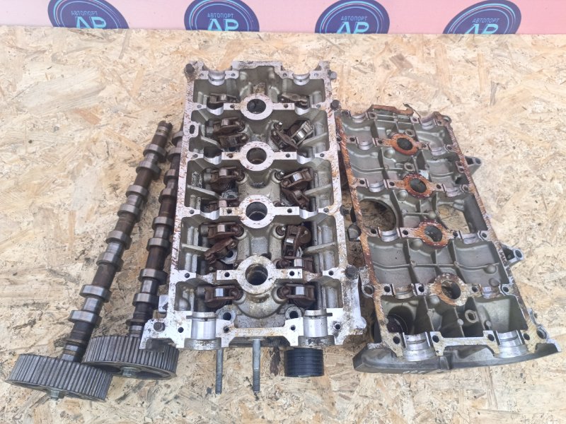 Головка блока цилиндров LADA LARGUS K4M 2012 (б/у)