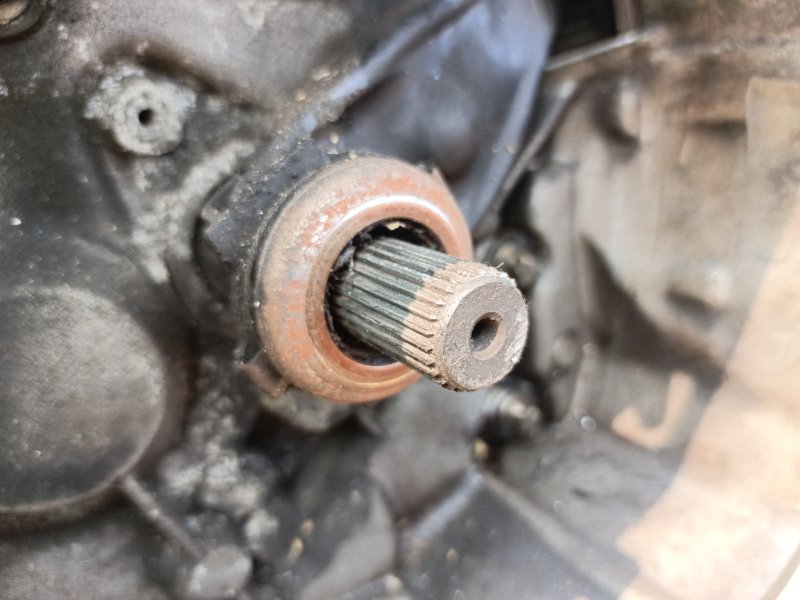 МКПП RENAULT SCENIC K4M 1999 (б/у)