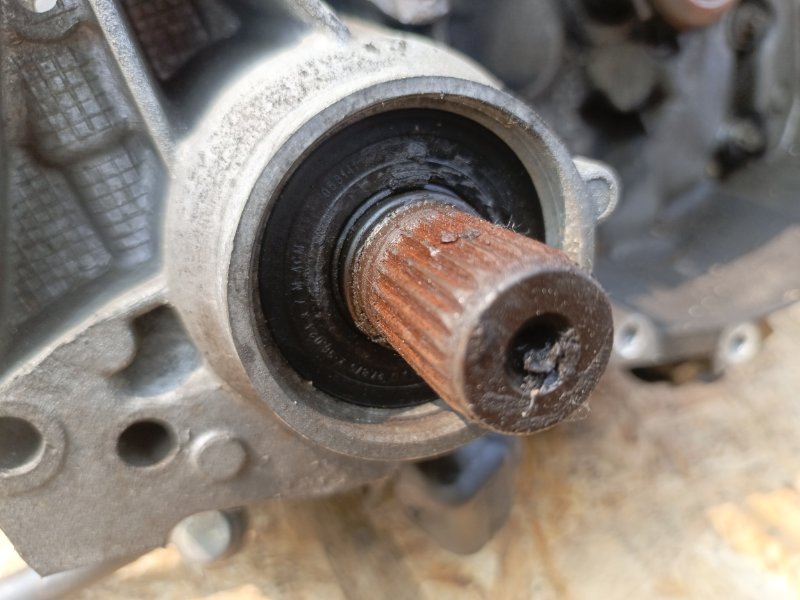 МКПП RENAULT SCENIC K4M 1999 (б/у)