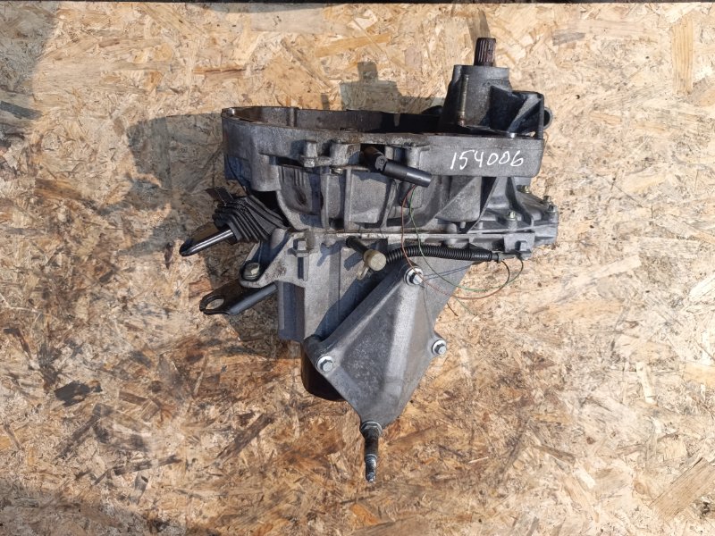 МКПП RENAULT SCENIC K4M 1999 (б/у)