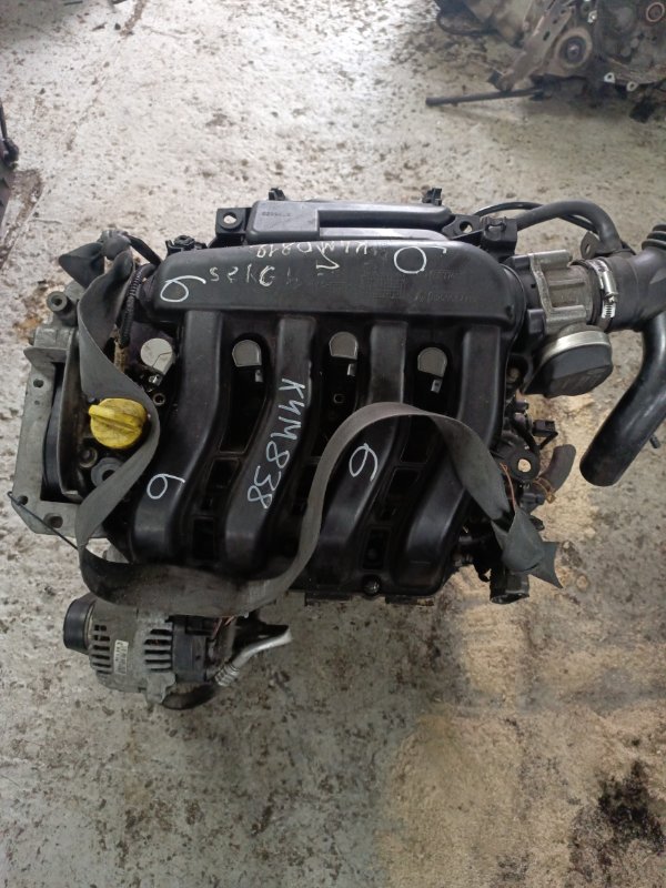 Двигатель RENAULT FLUENCE K4M838 2013 (б/у)