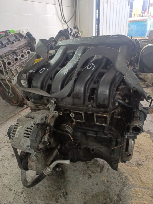 Двигатель RENAULT FLUENCE K4M838 2013 (б/у)