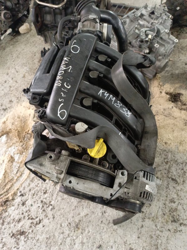 Двигатель RENAULT FLUENCE K4M838 2013 (б/у)