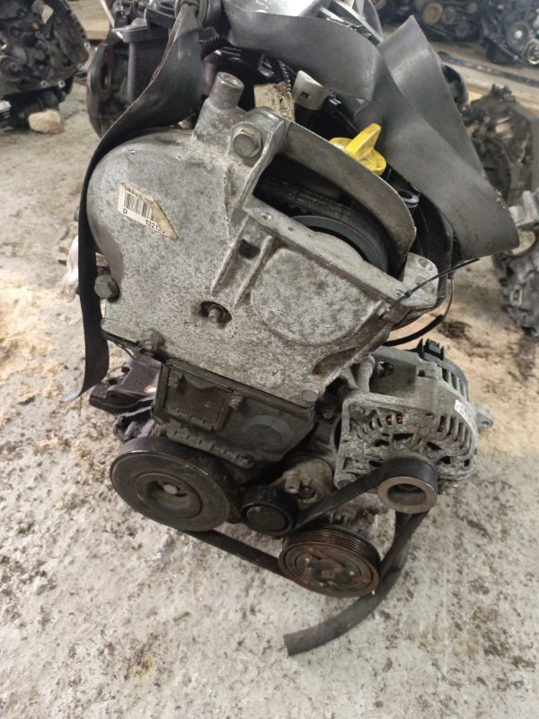 Двигатель RENAULT FLUENCE K4M838 2013 (б/у)