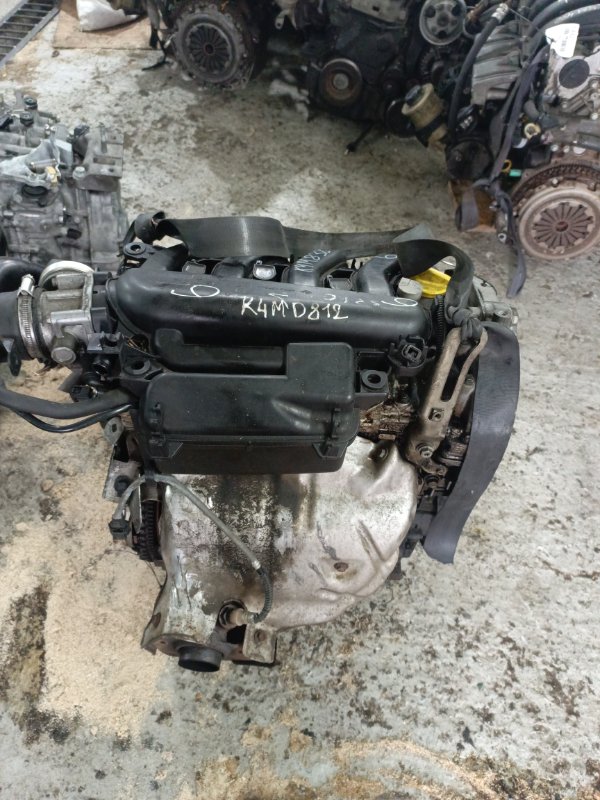 Двигатель RENAULT FLUENCE K4M838 2013 (б/у)