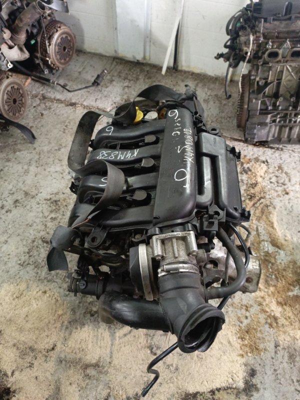 Двигатель RENAULT FLUENCE K4M838 2013 (б/у)