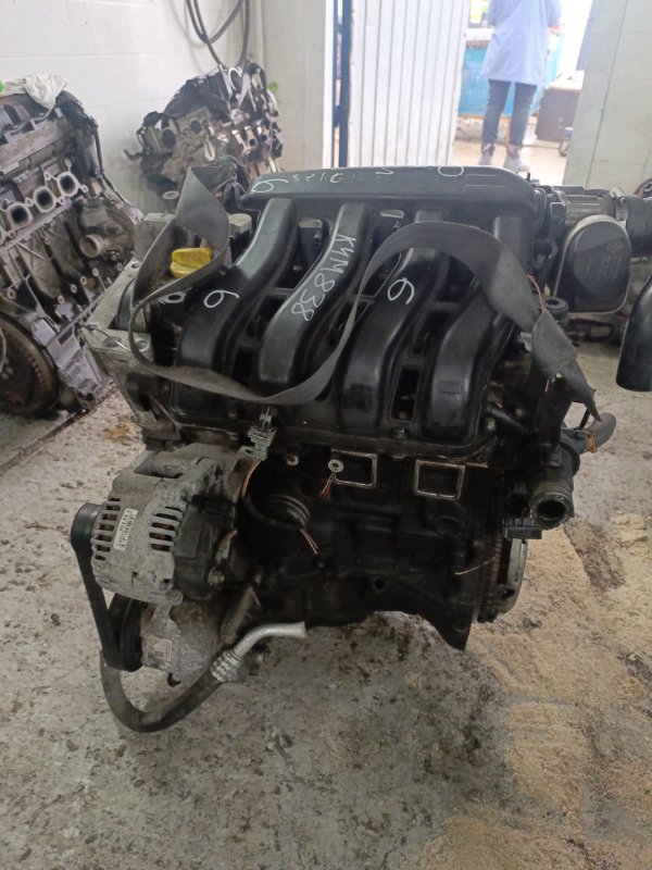 Двигатель RENAULT FLUENCE K4M838 2013 (б/у)