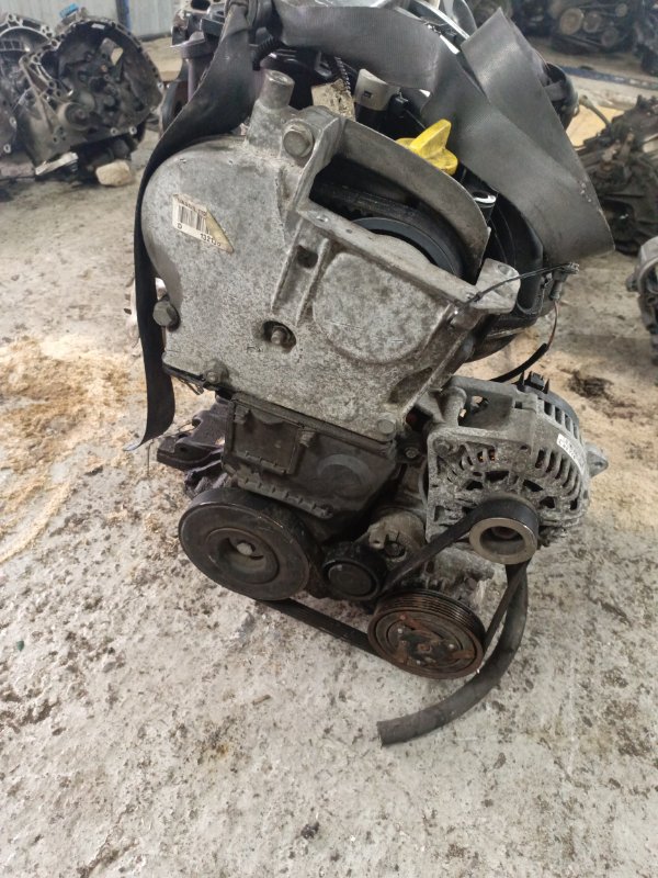 Двигатель RENAULT FLUENCE K4M838 2013 (б/у)