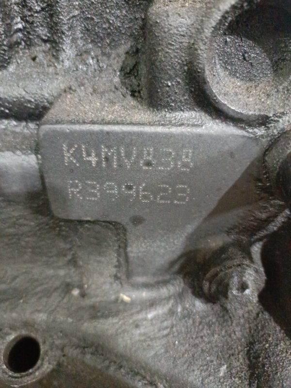 Двигатель RENAULT FLUENCE K4M838 2013 (б/у)