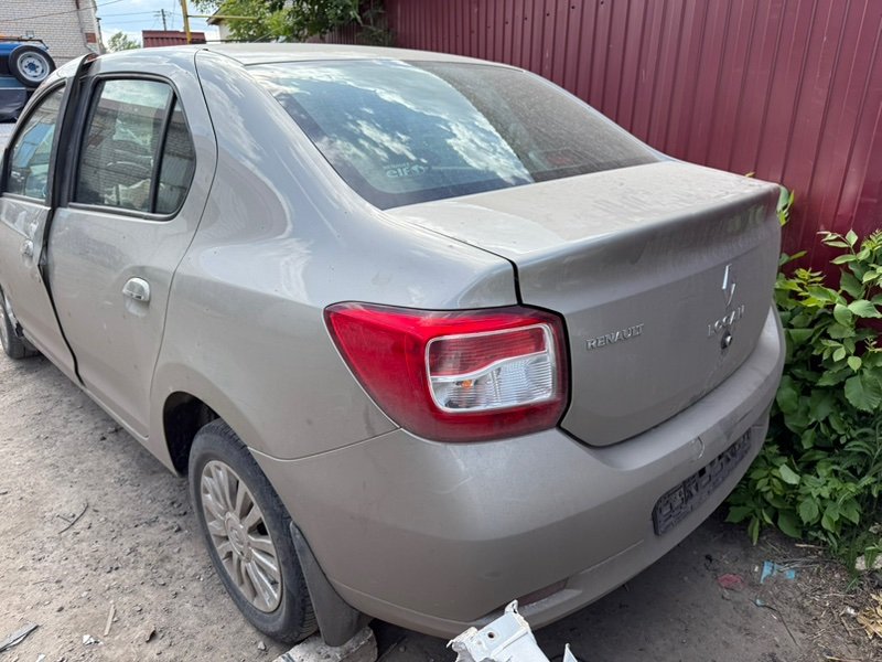 Автомобиль в разбор Renault Logan 2 Автомобиль в разбор Renault Logan 2
