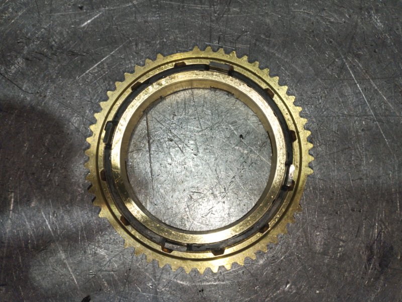 Синхронизатор задней передачи Ford Transit ПЕРЕДНИЙ ПРИВОД H9FB 2016 (б/у)