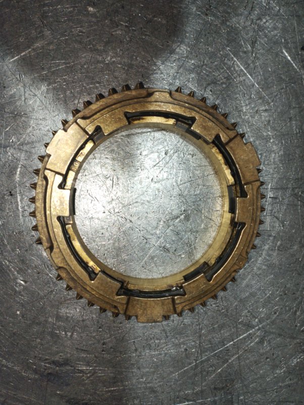 Синхронизатор задней передачи Ford Transit ПЕРЕДНИЙ ПРИВОД H9FB 2016 (б/у)