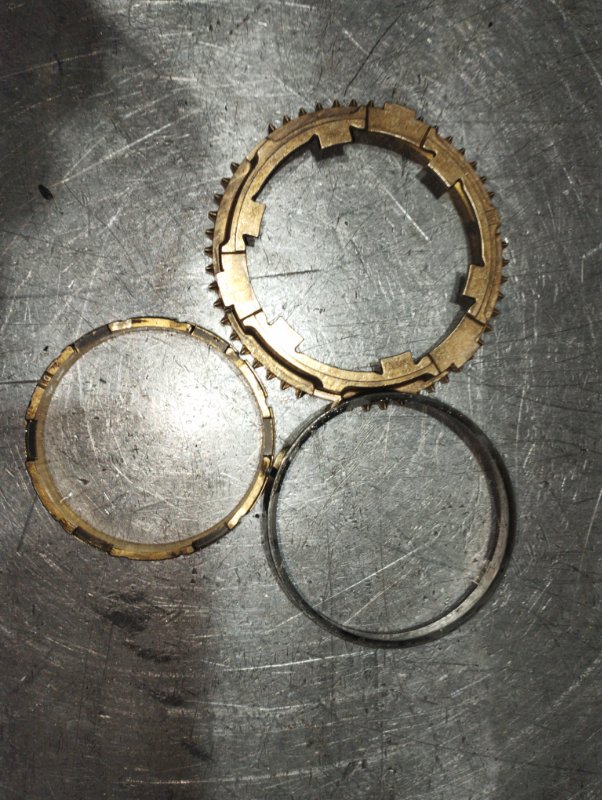 Синхронизатор задней передачи Ford Transit ПЕРЕДНИЙ ПРИВОД H9FB 2016 (б/у)