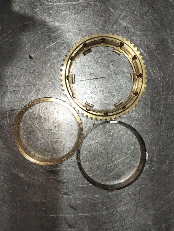 Синхронизатор задней передачи Ford Transit ПЕРЕДНИЙ ПРИВОД H9FB 2016 (б/у)