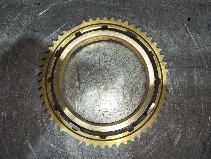 Синхронизатор 5й передачи Ford Transit ПЕРЕДНИЙ ПРИВОД H9FB 2016 (б/у)