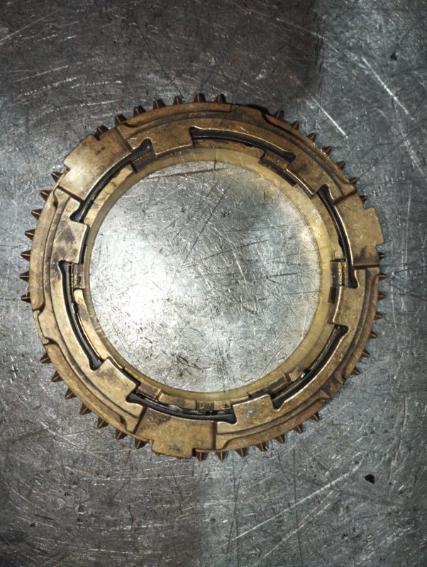 Синхронизатор 5й передачи Ford Transit ПЕРЕДНИЙ ПРИВОД H9FB 2016 (б/у)