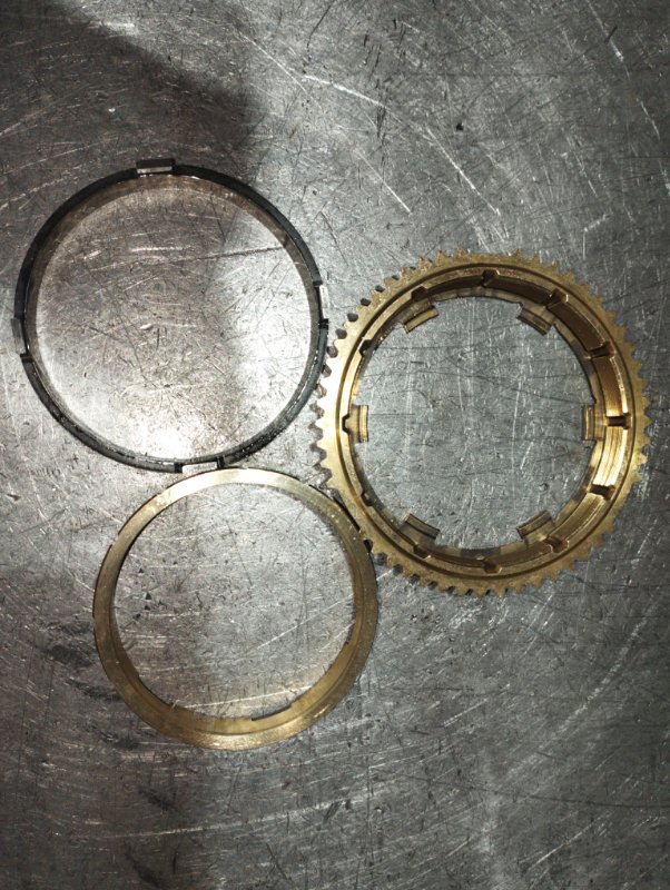 Синхронизатор 5й передачи Ford Transit ПЕРЕДНИЙ ПРИВОД H9FB 2016 (б/у)