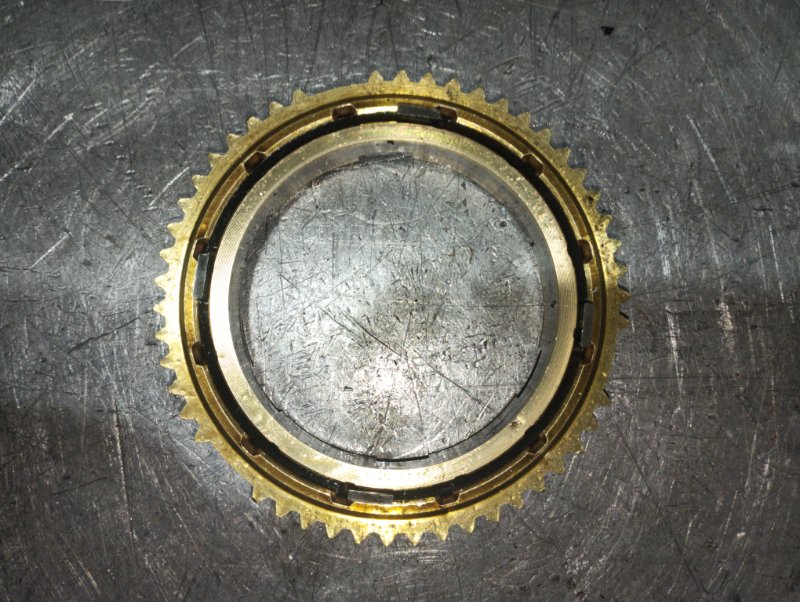 Синхронизатор 6й передачи Ford Transit ПЕРЕДНИЙ ПРИВОД H9FB 2016 (б/у)