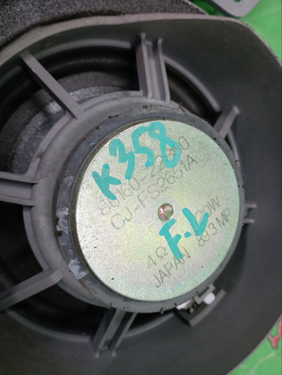 Динамик передний Cresta 10.1998 [К358] 1C0/ FJ60 JZX100 1JZ-GE