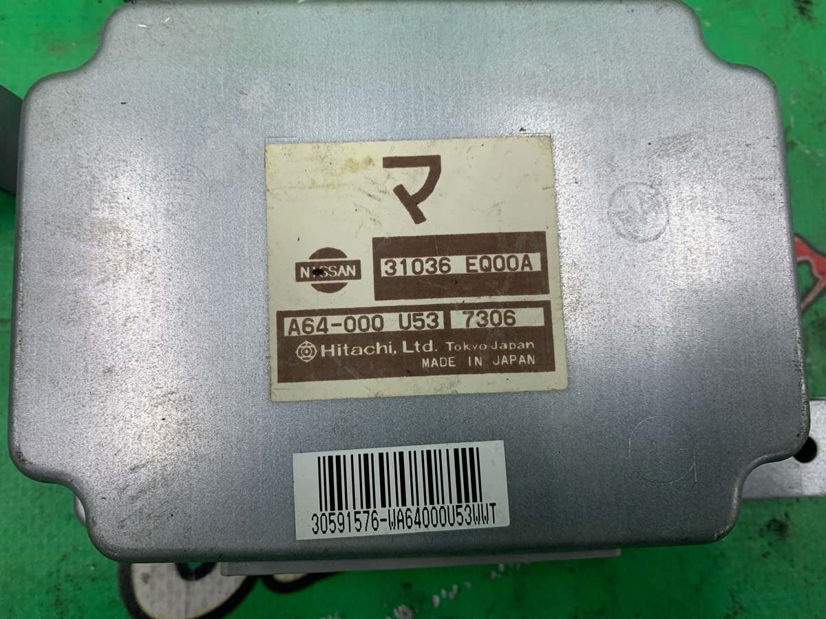 Блок электронный X-Trail 03.2007 [К386] 69000км KY0/ K NT30 QR20DE