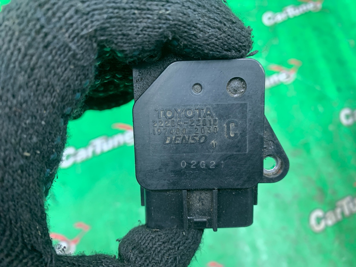 Считалка воздуха IST 03.2005 [К405] 71000км 057/FA13 NCP61 1NZ-FE
