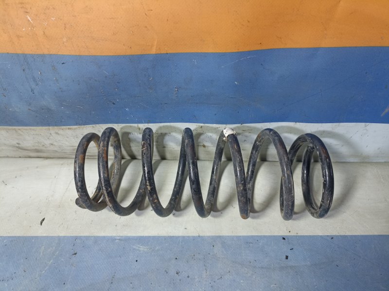 Пружина подвески Chery QQ 0.8 SQR372 2007 задн. (б/у)