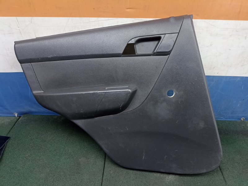 Обшивка двери задняя левая Chevrolet Aveo 1 2009 T255 1.2 B12D1 БУ