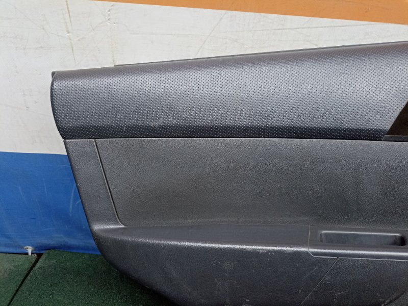 Обшивка двери задняя левая Aveo 1 2009 T255 1.2 B12D1
