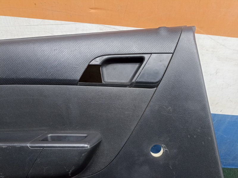 Обшивка двери задняя левая Chevrolet Aveo 1 T255 1.2 B12D1
