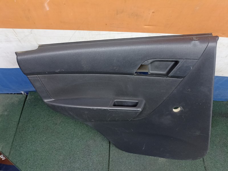 Обшивка двери задняя левая Aveo 1 2009 T255 1.2 B12D1