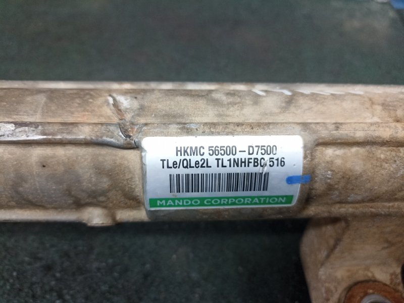 Рейка рулевая Tucson 3 2019 TL 2.0 G4NA