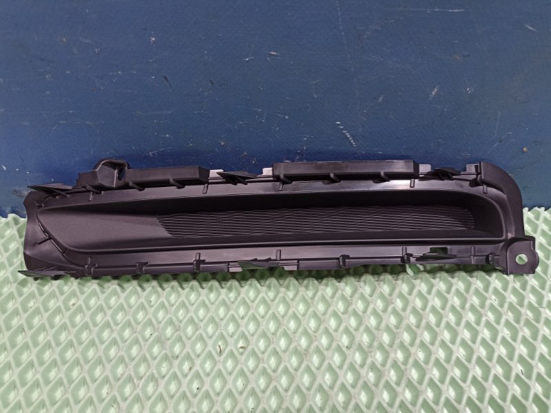 Заглушка бампера KIA Rio 3 QB 2016 перед. лев.