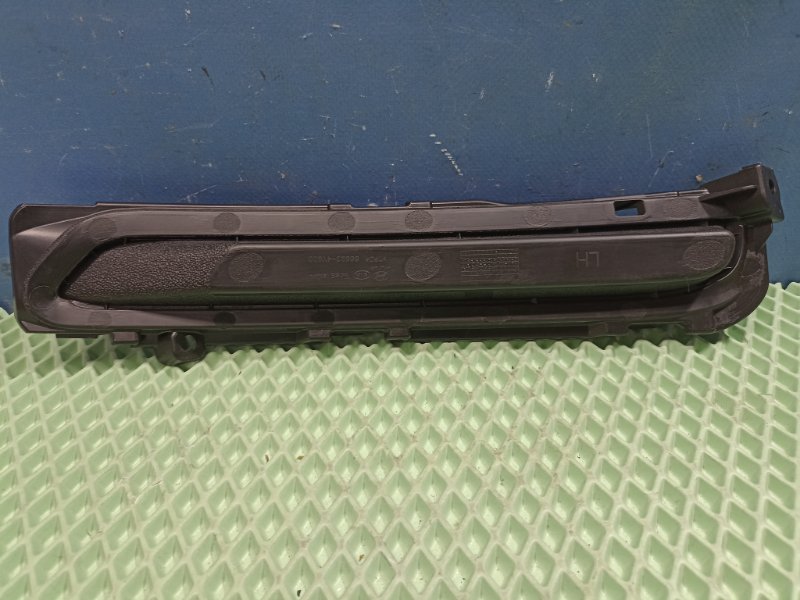 Заглушка бампера KIA Rio 3 QB 2016 перед. лев.