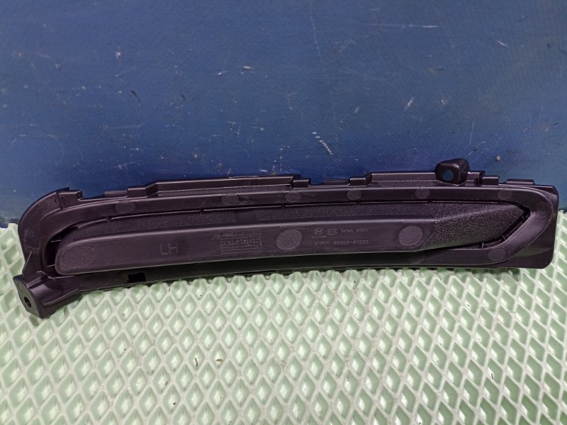 Заглушка бампера KIA Rio 3 QB 2016 перед. лев.