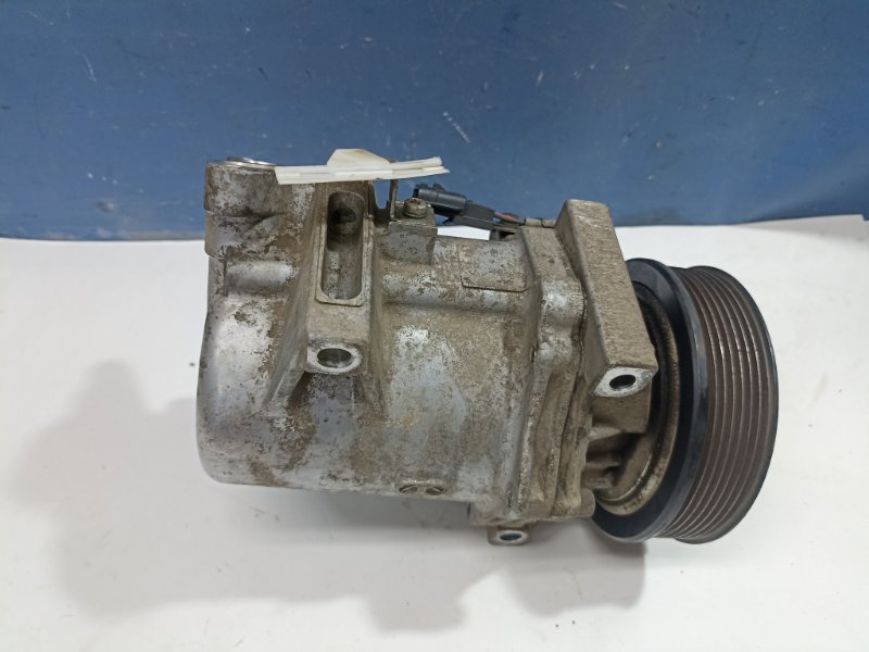 Компрессор кондиционера Duster 1 2019 HSA 2.0 F4R410
