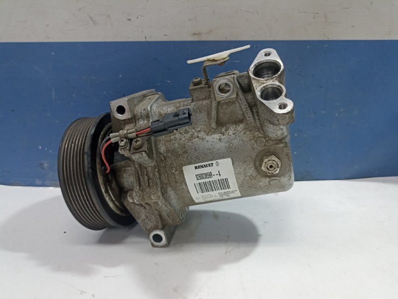 Компрессор кондиционера Duster 1 2019 HSA 2.0 F4R410
