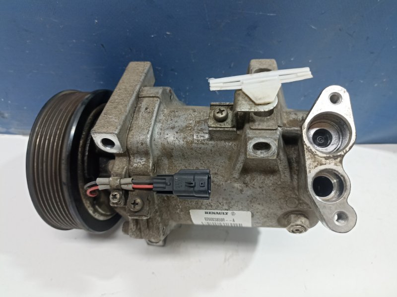 Компрессор кондиционера Duster 1 2019 HSA 2.0 F4R410