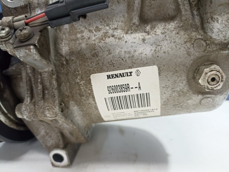 Компрессор кондиционера Duster 1 2019 HSA 2.0 F4R410