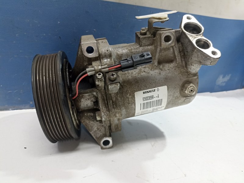 Компрессор кондиционера Duster 1 2019 HSA 2.0 F4R410