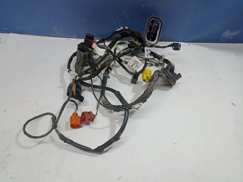 Проводка двери передняя левая Audi A6 2005 4F2 3.0 BBJ БУ