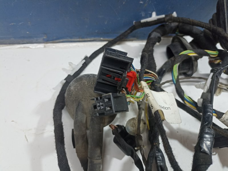 Проводка двери передняя левая A6 2005 4F2 3.0 BBJ