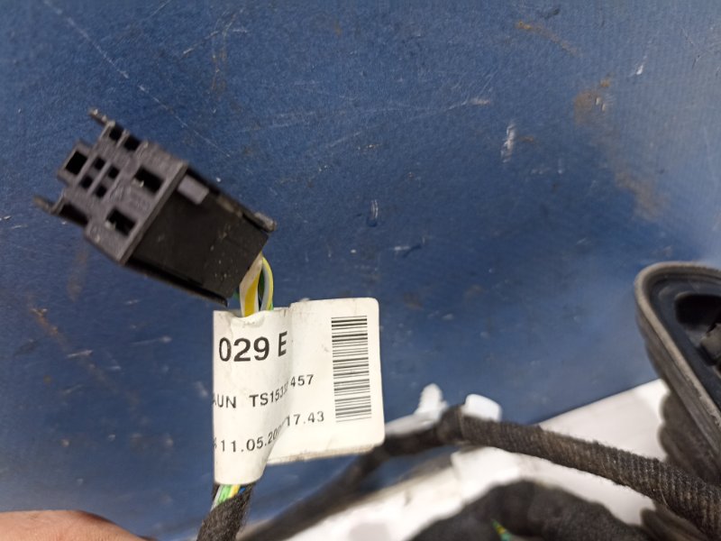 Проводка двери передняя левая A6 2005 4F2 3.0 BBJ