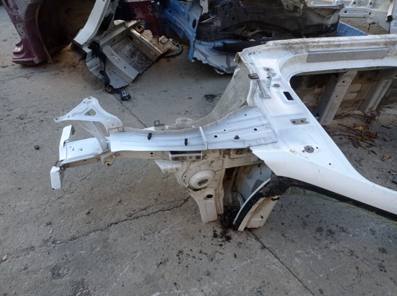 Лонжерон с порогом и стойкой Hyundai Solaris 2 HCR 1.6 G4FG 2017 прав. (б/у) Лонжерон с порогом и стойкой Hyundai Solaris 2 HCR 1.6 G4FG 2017 прав. (б/у)