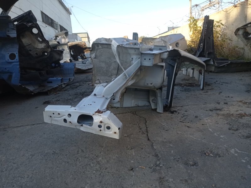 Лонжерон с порогом и стойкой Hyundai Solaris 2 HCR 1.6 G4FG 2017 прав. (б/у) Лонжерон с порогом и стойкой Hyundai Solaris 2 HCR 1.6 G4FG 2017 прав. (б/у)