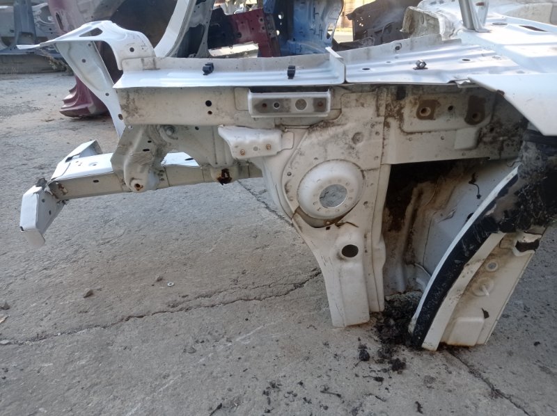 Лонжерон с порогом и стойкой Hyundai Solaris 2 HCR 1.6 G4FG 2017 прав. (б/у) Лонжерон с порогом и стойкой Hyundai Solaris 2 HCR 1.6 G4FG 2017 прав. (б/у)