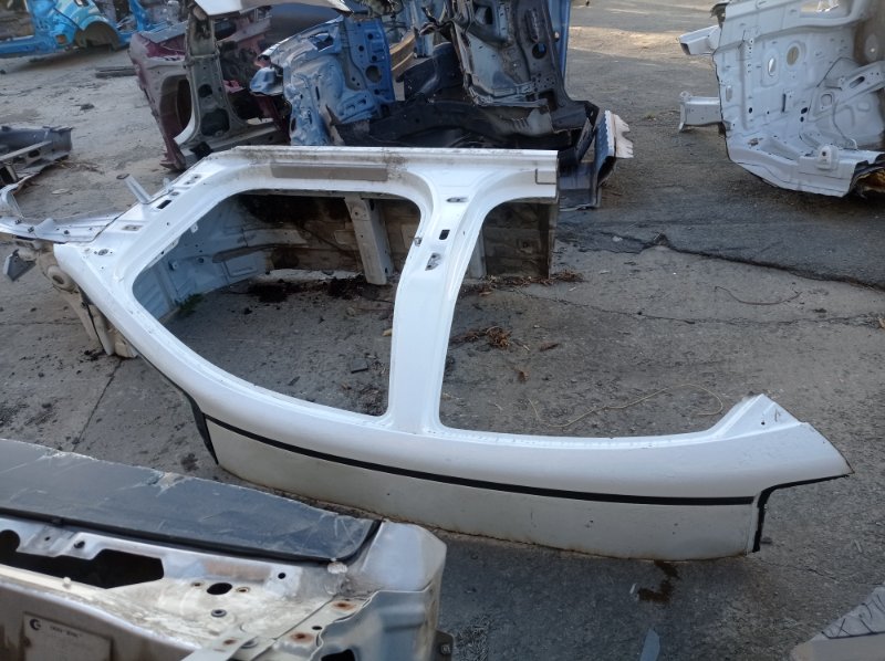 Лонжерон с порогом и стойкой Hyundai Solaris 2 HCR 1.6 G4FG 2017 прав. (б/у) Лонжерон с порогом и стойкой Hyundai Solaris 2 HCR 1.6 G4FG 2017 прав. (б/у)