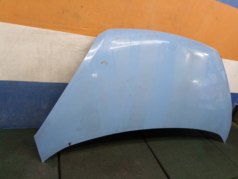 Капот Kia Picanto 2 TA 1.0 G3LA 2013 (б/у)