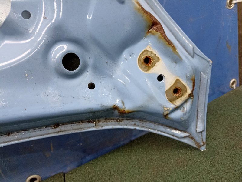 Капот Kia Picanto 2 TA 1.0 G3LA 2013 (б/у)